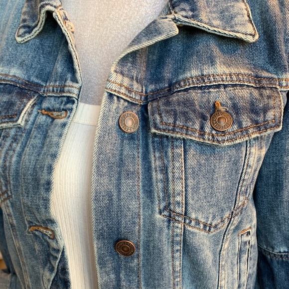 Free People Jean Jacket - Picture 4 of 16